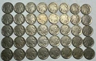 ROLL of 40 full date Indian Head BUFFALO NICKELS. Exact coins shown. #68