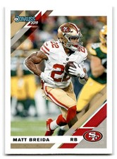 2019 Donruss #221 Matt Breida