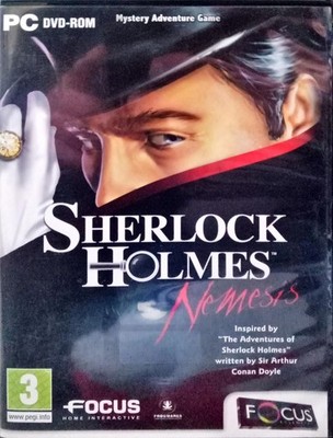 Sherlock Holmes Nemesis PC DVD-ROM Die Abenteuer des Sir Arthur Conan Doyle