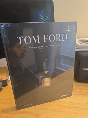 Tom Ford Book   teNeues Modern Luxury Series Designer Book - New Sealed Mint