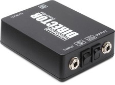 Whirlwind DIRECTOR 1-channel Passive Instrument Direct Box 3-pack 
