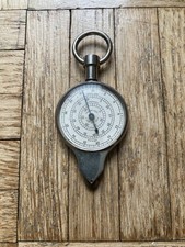 Vintage Combined Map Distance Reader