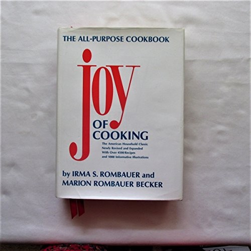 Joy of Cooking - Hardcover By Irma Von Starkloff Rombauer - GOOD