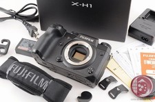 1161 shots TOP MINT in Box Fujifilm Fuji X-H1 24.3MP Mirrorless Cj19