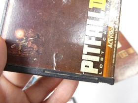 PITFALL II 2: LOST CAVERNS  (Atari 2600, 1984) with manual Tested and working