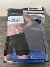 Reebok Men s 4 Pack Performance Boxer Brief Size Medium