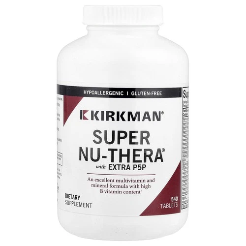 Super Nu-Thera&reg; with Extra P5P, 540 Tablets