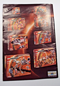 LEGO Space - Mars Recon-Mech Rp  (7314)  no box. Free S/H