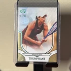 2025 Topps Triumphant Tennis Trophy Gold Foil Madison Keys #22