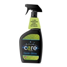 Auto Care Quick-Shine Car Polish Spray, Car Coating Spray for Shine 