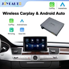 New Wireless CarPlay Android Auto For Audi A6 A7 A8 Retrofit Decoder 2012-2017