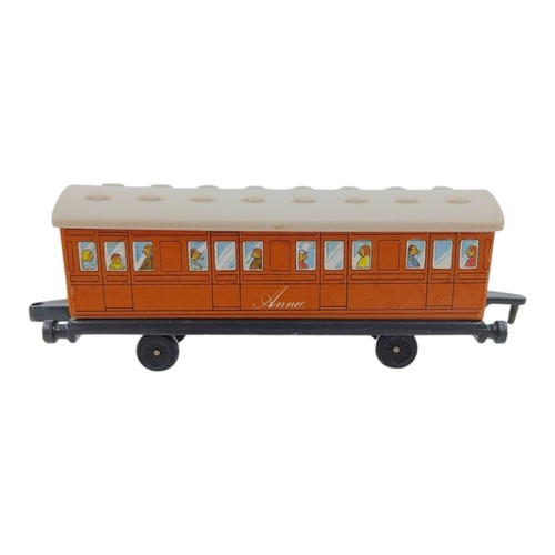 Thomas & Friends Annie Plastic Train ERTL 1987 figura de juguete coleccionable niños - Imagen 3 de 10