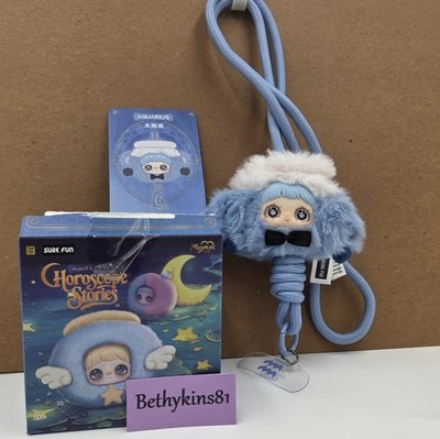 MayMei Horoscope Stories AQUARIUS Plush Phone Lanyard Twelve Constellation
