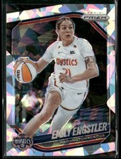 2025 Panini Prizm WNBA - Emily Engstler #84 Ice Prizm