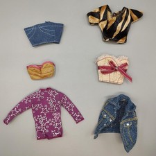 Vintage Barbie Doll Clothing Lot / Accessory Barbie / Clothes Retro