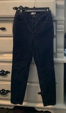 Loft Corduroy Pants In Dark Grey Size 6 Or 28. They Are In Great Shape