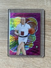 2023 U.D.  Goodwin Champions Hailey Van Lith - Splash Of Color - Pink Wave - RC!