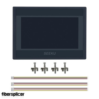 SEEKU WS7020R 2-in-1 PLC HMI Programmable Logic Controller Relay Out & 7'' HMI