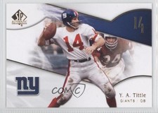 2009 SP Authentic YA Tittle #113 HOF 0f7