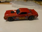 Hot Wheels Redline Ford Torino Stocker Red (#43