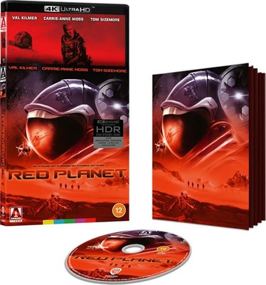 RED PLANET 4K ULTRA HD LIMITED EDITION
