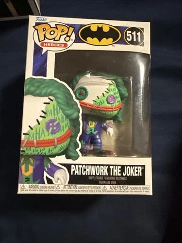 Funko Pop! Vinyl: DC Universe - Patchwork the Joker #511