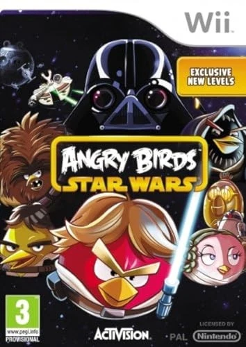 Angry Birds Star Wars (Nintendo Wii) - Gioco SEVG