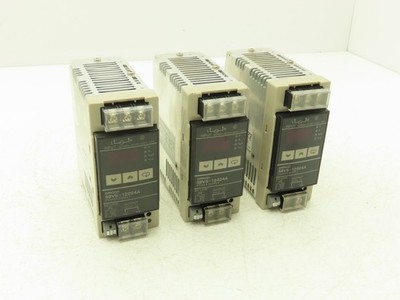 Omron S8VS-12024A Switch Mode Power Supply In 100-240VAC Out 24VDC 5A Lot of 3