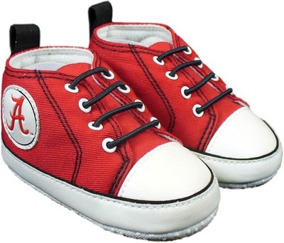 Two Feet Ahead Alabama Crimson Tide Baby Crib Shoes Medium 3-6 Months