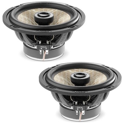 Focal PC 165 FE Flax EVO Series 6 1/2'' 2-Way Coaxial 70w RMS 4-Ohm Pair PC165FE