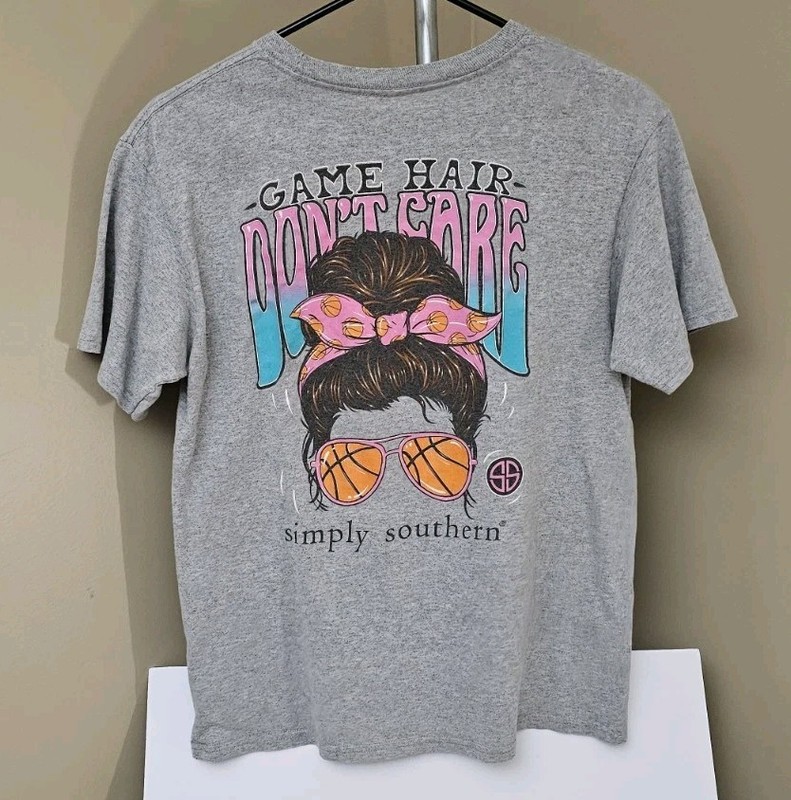Simply Southern Girls T-Shirt Size Youth Large
