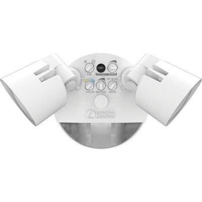 LITHONIA LIGHTING HGX LED 2RH ALO SWW2 120 PIR WH M2 Security Floodlight 780U44
