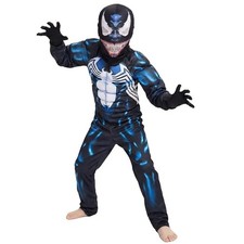 Venom l Kids Cosplay Costume Superhero Jumpsuit
