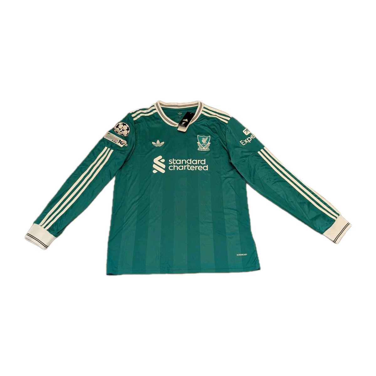 Adidas Liverpool 2025/26 Third Football #7 Wirtz Long Sleeve