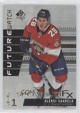 2019-20 SP Authentic Spectrum FX Future Watch Level 1 Bounty Aleksi Saarela fd4