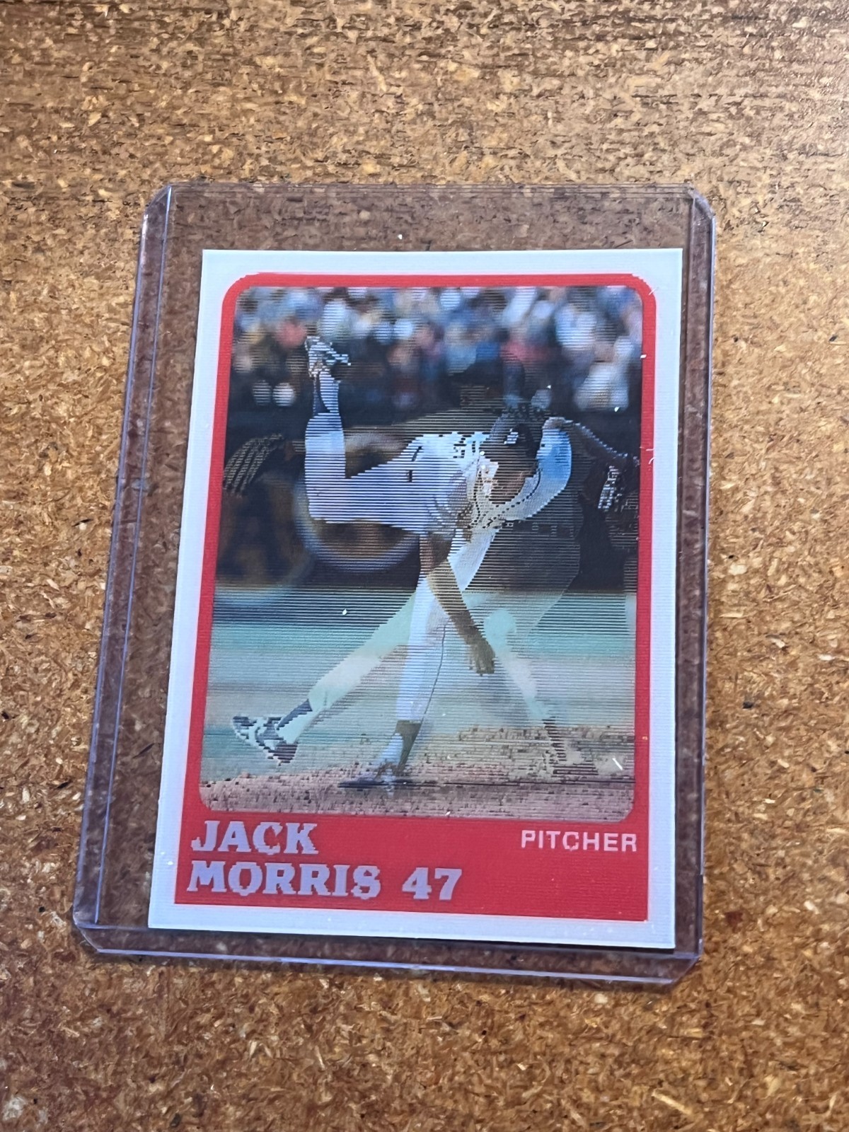 1988 Sportflics Baseball # 176 Jack Morris