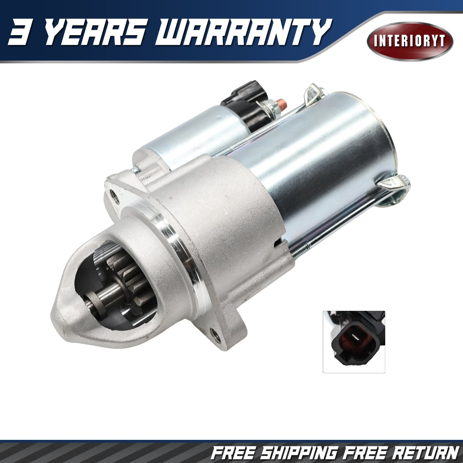 Starter for Hyundai Sonata Kia optima 2.4L 2010 2011 2012 2013 2014 19090 USA