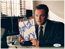 Peter Sarsgaard Signed Autographed 8x10 Photo ACOA