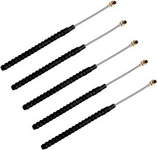 2dBi Compact Whip Antenna  U.FL Connector 5-Pack 
