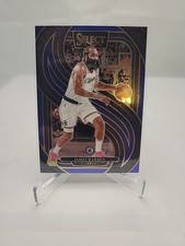 2024-25 Panini Select Premier Level James Harden #103 Blue Los Angeles Clippers