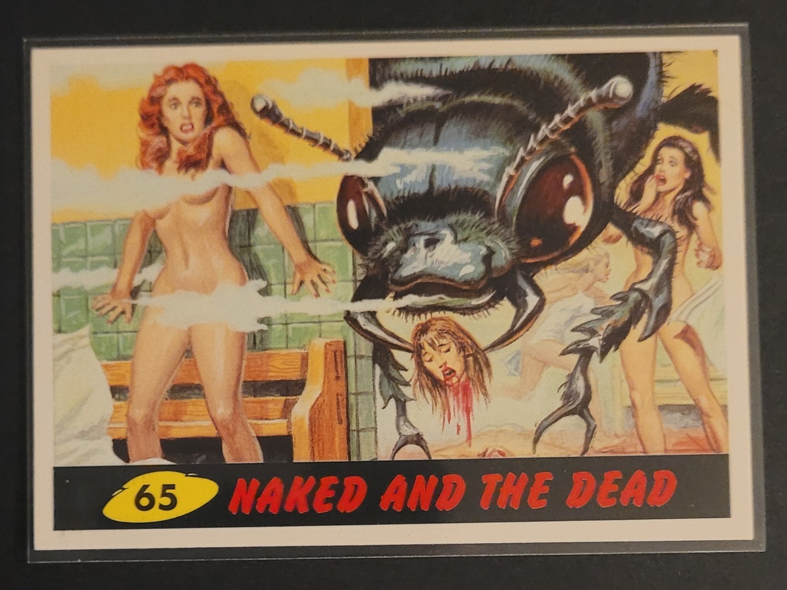 MARS ATTACKS 1994 Topps Archives #65