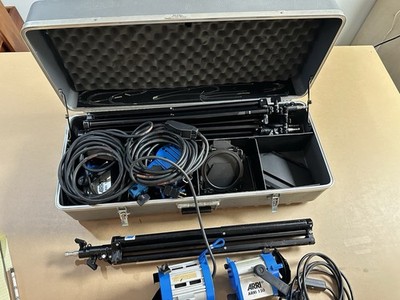 ARRI Compact Fresnel 4-Light Professional Light Kit photographer video portable