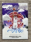 2025 Topps Chrome Rasheed Wallace Sky Write Signatures (RAW)