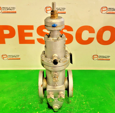   WILLIAMS VALVE FULL PORT GATE VALVE 2'' 150 RF PESSCO OFFERING 1 G091625-1  