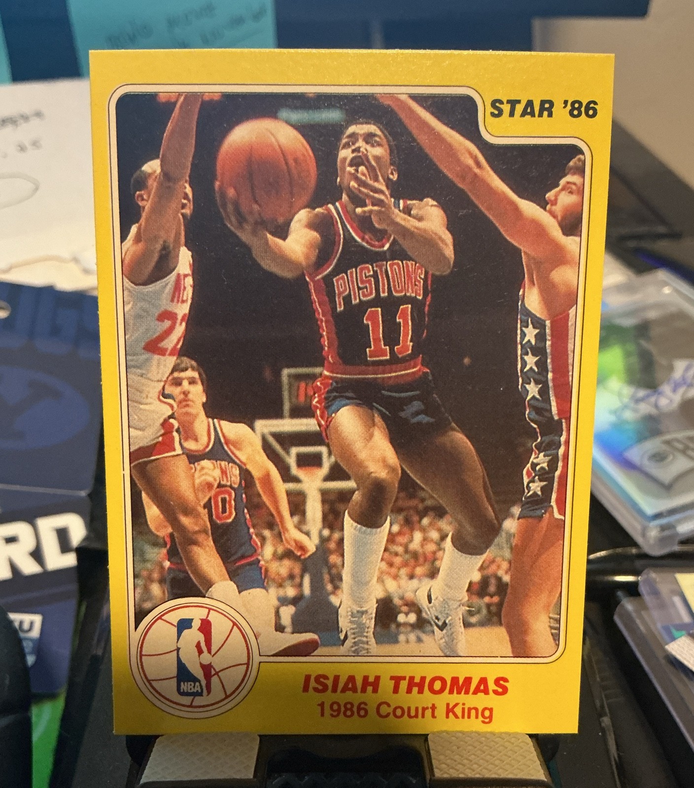 1986 Star Court Kings - Isiah Thomas #28 (RC) HOF 🔥🔥🔥