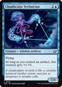 Cloudsculpt Technician 49/426 Edge of Eternities Common MTG