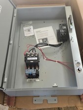 SIEMENS PUMP CONTROL PANEL 87HUG6MC, 50HP ,TYPE 3R NEW IN BOX! MAKE OFFER!