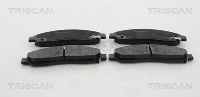 TRISCAN Bremsbelagsatz Scheibenbremse 8110 60002 für CHEVROLET COLORADO Crew Cab