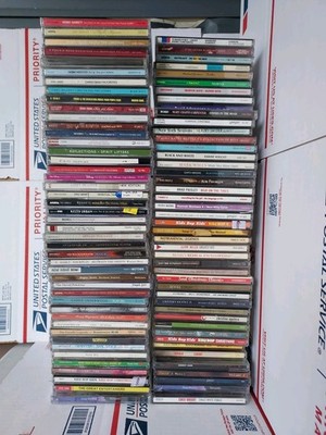 Lot Of 90 🔥 Rock Country Classical Jazz Music Collection See Pics