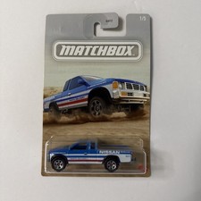 MATCHBOX TRUCKS SERIES '95 NISSAN HARDBODY D21 BLUE